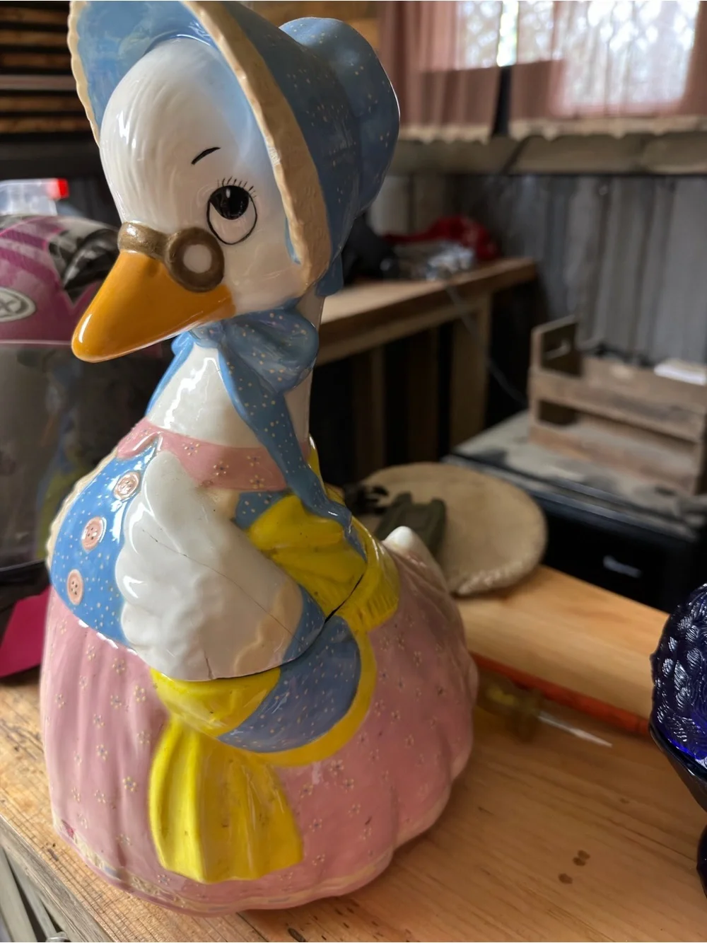 Vintage Mother Goose Cookie Jar